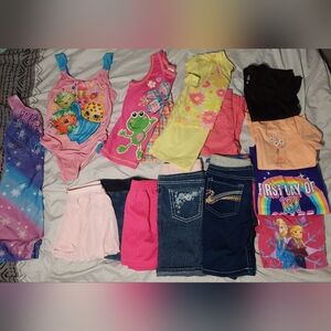 Sz 6 Girl Lot 15 Items Total